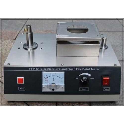 Cleveland Open Flash Point Tester Petroleum Asphalt Lubricant flash testing high quality ne