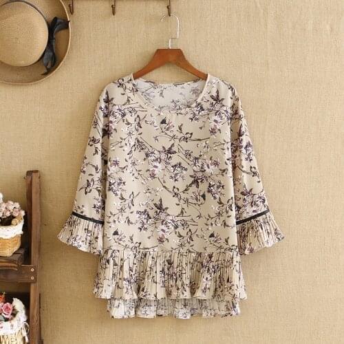 Женские рубашки с рюшами Laidengnika China At AliExpress