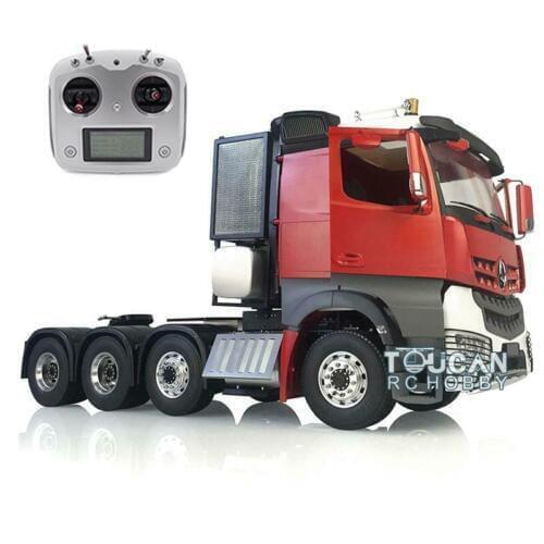 1/14 RC LESU Metal Chassis Rack Bz Hercul Model Cabin Tractor Truck Radio THZH0860-SMT2