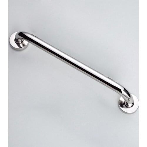 New Bathroom Tub Toilet Stainless Steel Handrail Grab Bar Shower Safety Support Handle Towel Rack