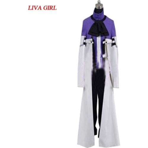 New Cos Anime Pandora Hearts Xerxes Break Cosplay Anime Party Costume
