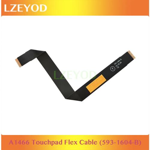 Original New A1466 Trackpad Touchpad Flex Cable 593-1604-B For Apple MacBook Air 13.3" A1466 2013-2015 2017 Year