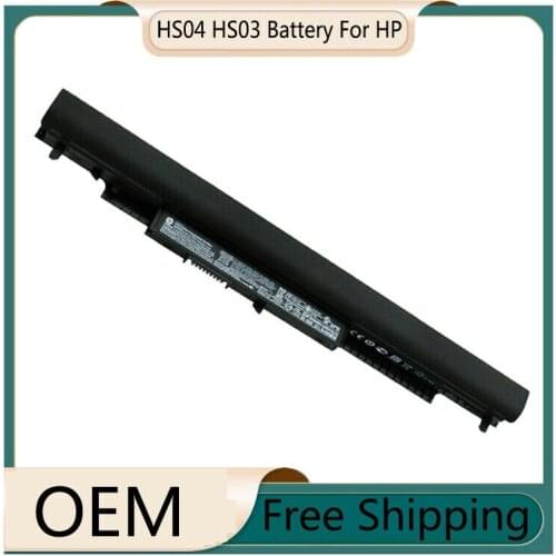 OEM Genuine HS04 HS03 Battery For HP 807956-001 807957-001 807612-421 807611-421