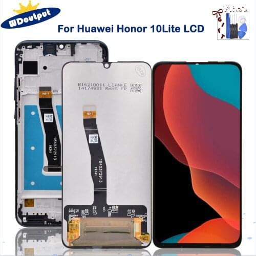 Original For Huawei Honor 10 Lite LCD Display Touch Screen Replacement Parts For Honor 10i HRY-LX1 HRY-LX2 HRY-LX1T LCD Display
