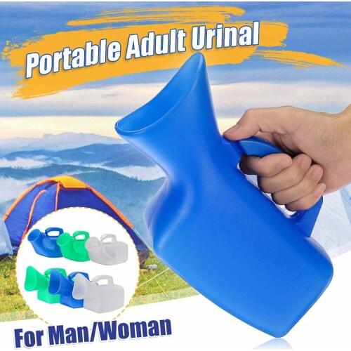 1200ML Unisex Portable Urine Urinal Toilet Aid Bottle For Traveling Camping Outdoor Urine Pee Handle Urinary Bottle Storage