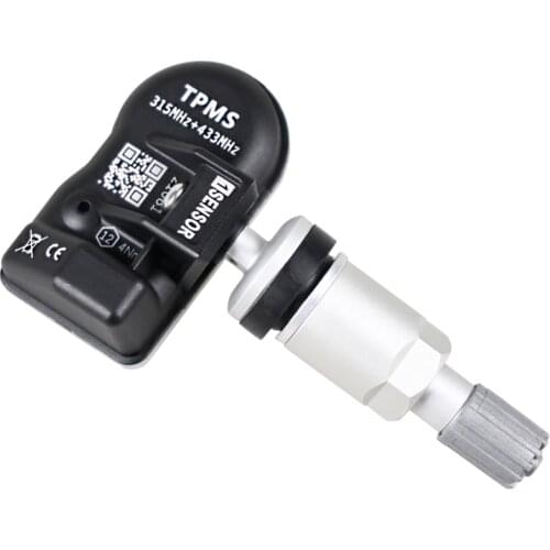 Programmable Sensor 315 433MHz Mx TPMS 2In1 Tire Pressure Monitoring System Programmer Sensor Universal Qualit For Autel SUNWOLF