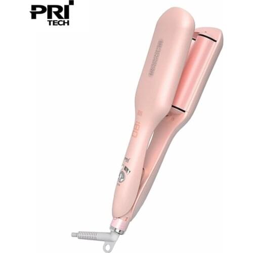 Professional Egg Roll Hair Curling Iron Wavy Curler Hair Styling Tools Ceramic 5 Levels Of Temperature Adjustment 28mm Roll