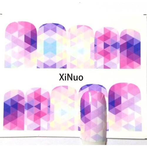 Embosse Nail Sticker Flower Adhesive DIY Manicure Slider Nail Art Tips Decorations Decals C13/C14/C15/C16