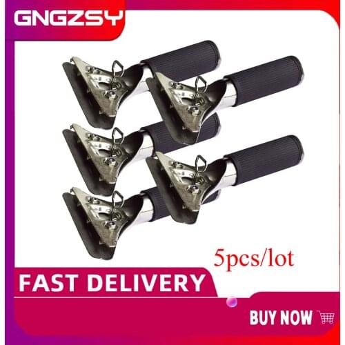 5pcs Water Wiper Handle with US Lock For Cleaner Squeegee Spare Parts Windshield Auto Glass Cleaning Tools Accessories 5b14