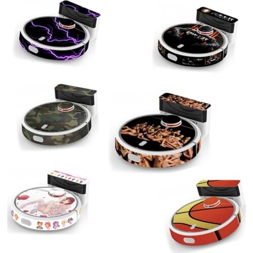 Robot Vacuum Cleaner Cute Cartoon Sticker Beautifying Protective Film for XIAOMI MI 1 Robot Vacuum Cleaner no brush filter