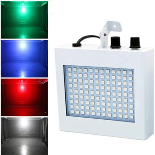 108 LED Mixed Flashing Stage Lights Remote Sound Activated Disco Lights for Festival Parties Lights Wedding KTV Strobe Lights