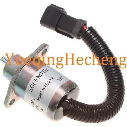 Fuel Stop Solenoid 2848A278 12V compatible with Perkins 700 Series Engine Free shipping