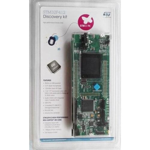 STM32F412G-DISCO ST Original genuine ARM Discovery kit with STM32F412 MCU Development Board
