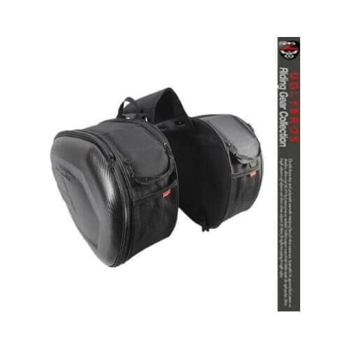 Komine SA212 mobile brigade saddle bag side bag real waterproof cover down helmet 03