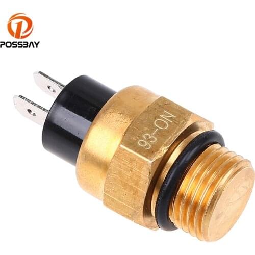 POSSBAY M16/16mm Motorcycle Radiator Cooling Fan Thermo Switch Sensor for Benelli Cafe Racer Motorcycle Accessories