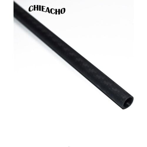 3k Carbon Fiber Tube 19*16*500 Length 500mm 19*16