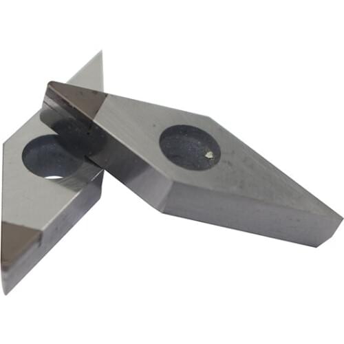 VCGT110304 2pcs CNC Inserts lathe tool carbide insert for Lathe cnc Internal Turning Cutter CBN Diamond insert For Lathe Tools