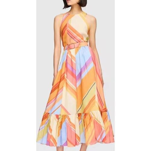 Цветные летние платья VERDEJULIAY China At AliExpress