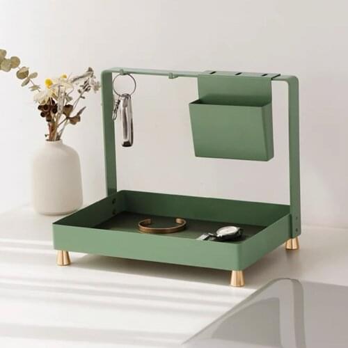 Entrance Broom Key держатель для бритвы Tray Retro Small Fresh Smple Sponge Cosmetic Storage Box Perfume Hanging Holder