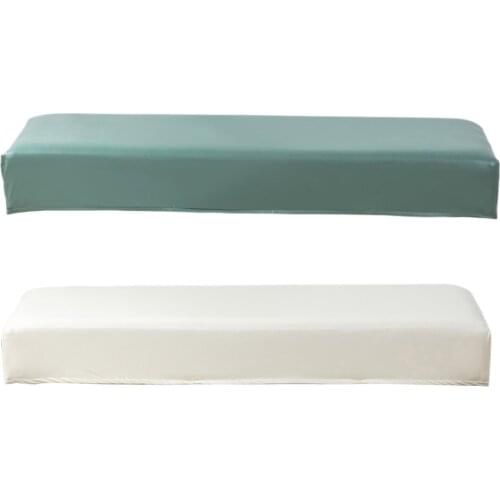 Waterproof Oilproof PU Bench Cover Bench Cushion Slipcover with Elastic Bottom