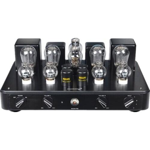 W-001 MEIXING MINGDA MC300-PSE XLR Input XLR Output Flagship Vacuum Tube Preamp Premplifier Full Music 300BN*4 Power Amplifier