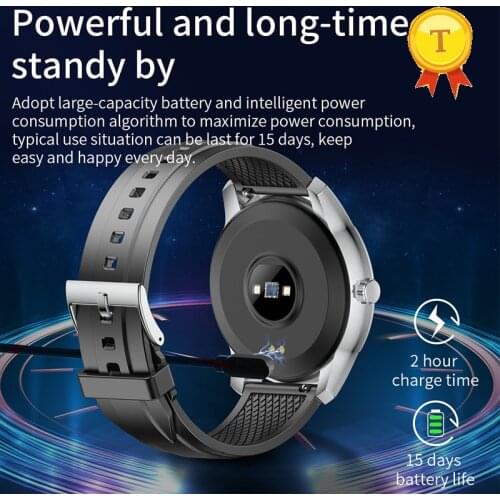 Smart Watch woman 2021 long standby Round Bluetooth ip68 Waterproof Male girl Smartwatch Fitness Tracker WristBand for Android