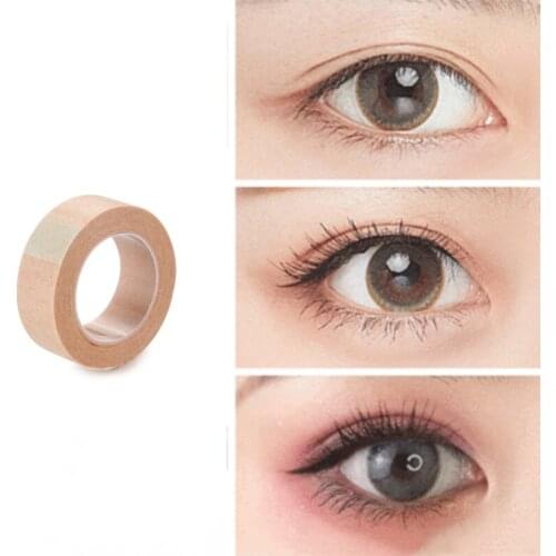1 Roll Single-Side Adhesive Eyelift Tapes Sticker Double Eyelid Tape Natural Invisible Eyelid Makeup Tool For Women