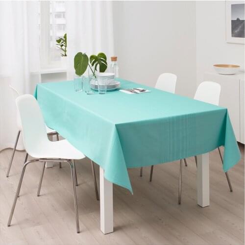 1pc/set Multicolor Birthday Waterproof Tablecloth Birthday Wedding Christmas Party Decor Tablecloth Cover Rectangular Desk Cloth