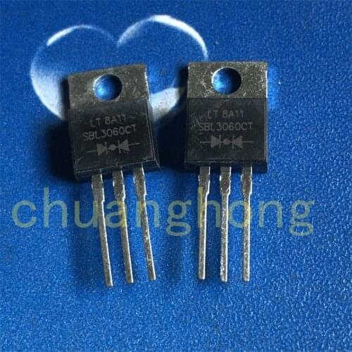 1pcs/lot SBL3060CT original packing new Schottky Rectifier diode TO-220