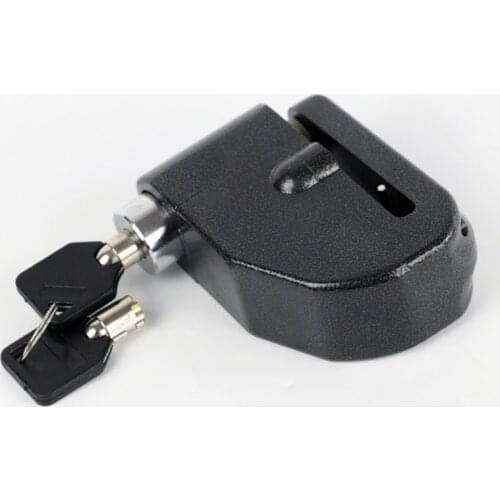 100DB Motorcycle Alarm Lock Motorbike Anti-theft Alarm Wheel Disc Brake Security Safety Siren Lock