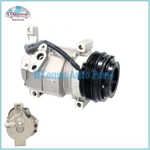 10S20F 78363 auto AC compressor for Chevrolet Avalanche Silverado Suburban Express HD 15169965 15-20941 77363 CO 29002G