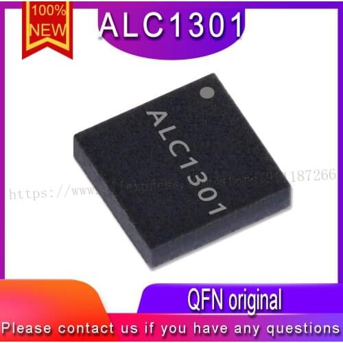 2pcs/lot 100% New ALC1301 ALC1301-CG QFN-48 Chipset