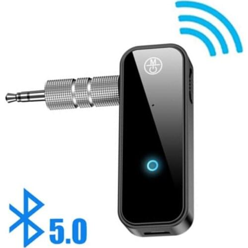 2 In 1 Wireless Bluetooth 5.0 Receiver Transmitter Adapter 3.5mm Jack For Car Music Audio C28 Aux Headphone Reciever Handsfree