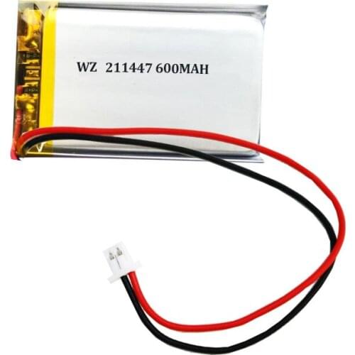 211447 Wholesale 3.7V polymer lithium battery 211447 polymer lithium ion battery