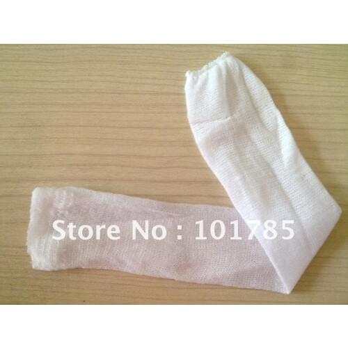 2500 pairs wholesale top quality all white one time use socks