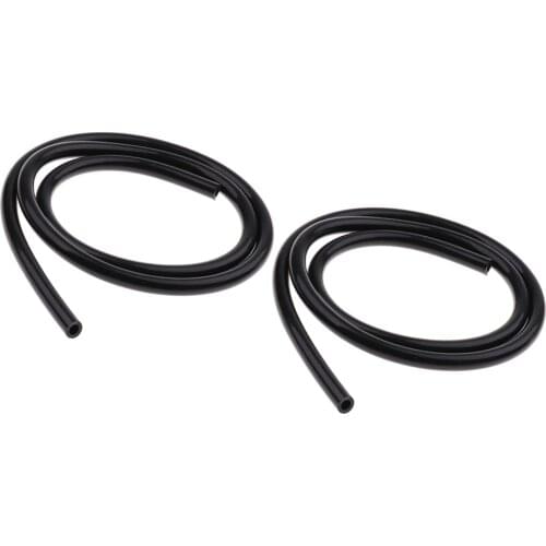 2x Integrated Water Cooling Soft Tubing Hose 6*10mm for Computer Cooler