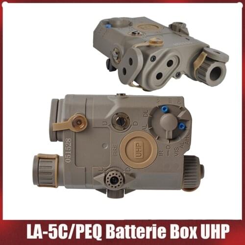 Airsoft LA-5C/PEQ Batterie Box UHP Aussehen Versio Keine Funktion PEQ Box Fit 20mm Schienen EX403