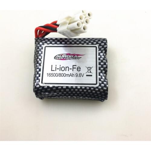 800mah Battery For JYRC 9115 9116 S911 S912 RC Car Spare Parts Double Lipo battery Accessories Charger Or Conversion line