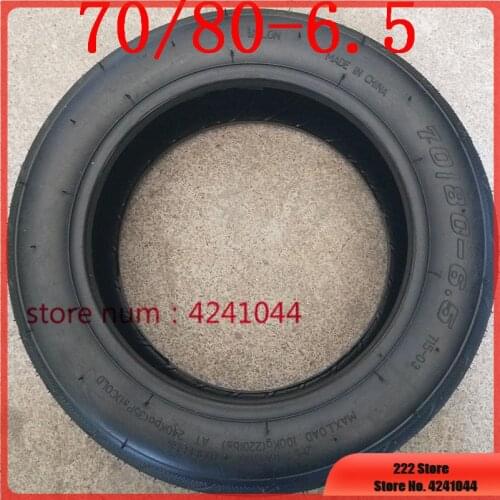 Scooter Accessories 70/80-6.5 vacuum tyre for Xiaomi fat 9 Xiaomi electric balance car Puls 10 inch Tubeless vacuum tires