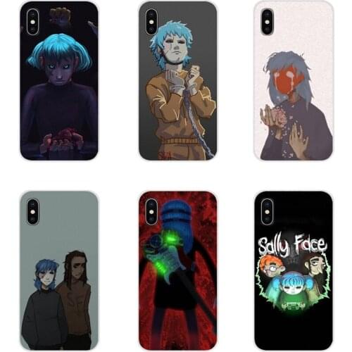 For Motorola Moto X4 E4 E5 G5 G5S G6 Z Z2 Z3 G G2 G3 C Play Plus Accessories Phone Shell Covers Sally Face Game