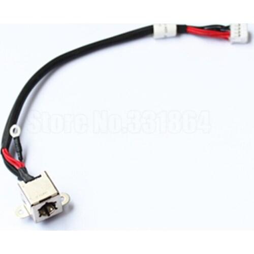 For Lenovo All-in-one PC C340 C355 C440 C455 DC IN Power Jack with Harness Cable 6017B0390701