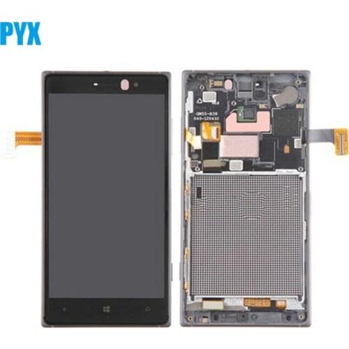 For Nokia Lumia 830 LCD Touch Screen with Frame For Nokia Lumia 830 Display Digitizer Assembly Free Shipping