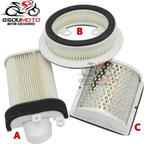 Motorcycle Air Intake Cleaner Element Filter For Yamaha TMAX500 XP500 T-MAX500 2001-2007 TMAX T-MAX XP 500 07 06 05 04 03 02 01