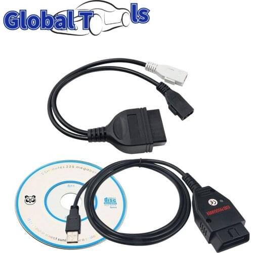 Galletto 1260 EOBD2 OBDII OBD2 OBD ECU Chip Tuning 1260 Galleto Flasher Diagnostic Interface Galletto 1260 Flash Tool Cable