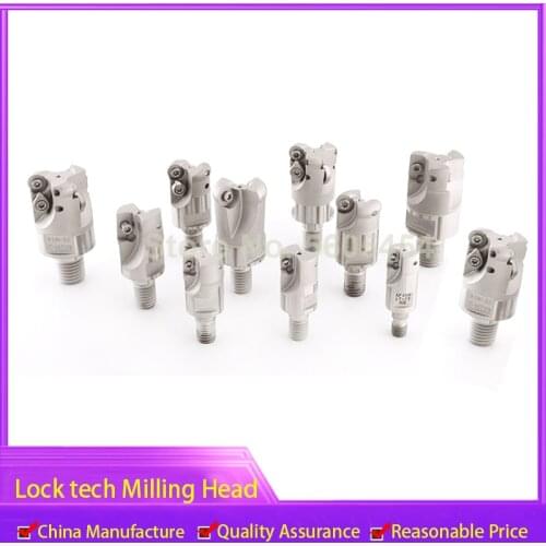 BAPM/EMRM-4R/5R/R390 Fine Machining Tool Head for Separate Lock Teeth T2139M Ball end finish milling cutter head