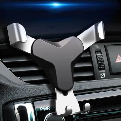 Gravity Bracket Car Phone Holder Flexible Universal Car Gravity Holder Support Mobile Phone Stand For iPhone X Xr Xs Max Samsung