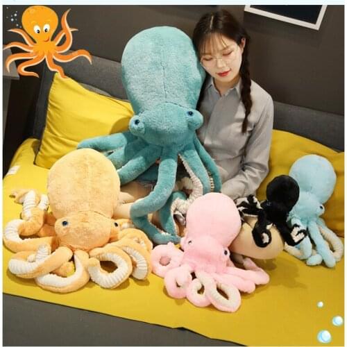 INS Online Celebrity Doll Octopus Doll Doll Plush Toys Octopus Pillow Doll Hot Sales