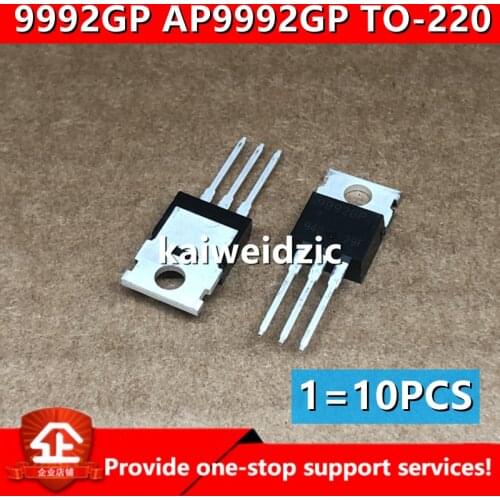 Kaiweikdic AP9992GP 9992GP TO220 161A60V N-channel FET/high power mining machinery/in-line transistor/Integrated circuit