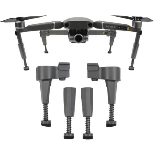 MAVIC Landing Gear Legs Extender Accessories Foldable Landing Gear Heightened leg Extended for DJI Mavic 2 Pro/ Mavic 2 Zoom