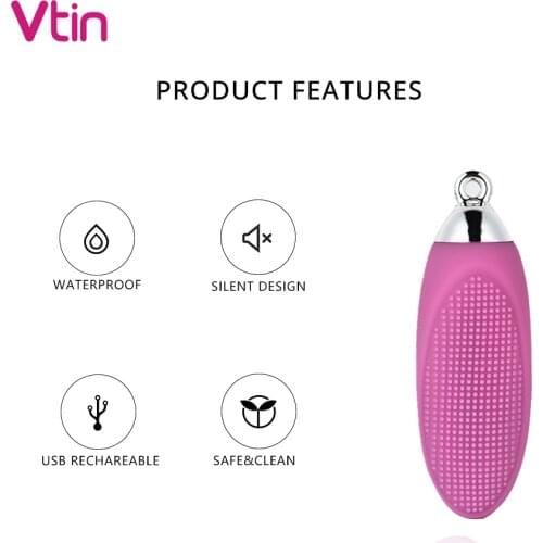 Powerful Jump Egg Vibrator Vibrating Love Egg Female Vibrator Clitoris Massager Adult Sex Toy for Women Sex Products